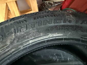 275/45 R21 4ks CELOROCNE CONTINENTAL CROSS CONTACT 5,5mm - 3