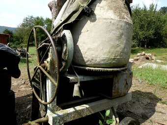 Miesacka na beton,maltu MBL 160 - 3