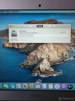 Predám Apple Macbook Air 11 palcový 2012 procesor core i5 - 3