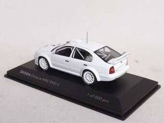 Škoda OCtavia WRC EVO2 1:43 FOX - 3