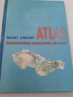 Školské atlasy - 3