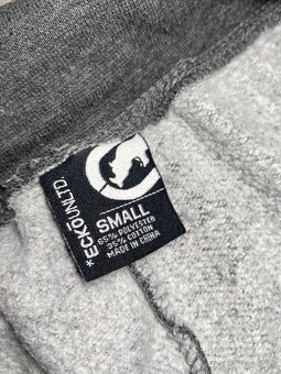 Tmavosivé pánske šortky Ecko Unltd – veľ. S - 3