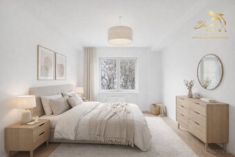 4i byt s otvorenou dispozíciou a 2 balkónmi v srdci Starého - 3