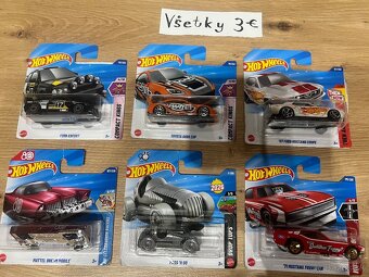 HOTWHEELS AUTA - 3