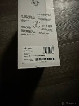 Letny potah na autosedacku Cybex Solution Z, Solution T - 3