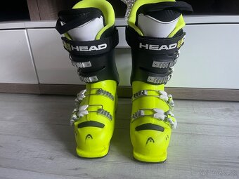 Head raptor junior lyziarky 23/23,5 flex 60 - 3