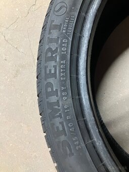 Semperit Speed-Life3 245/40 R19 - 3
