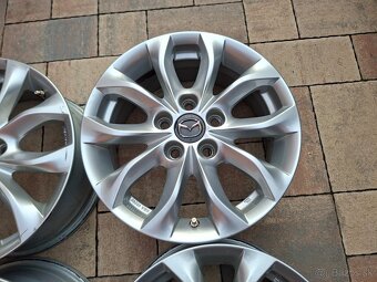 Predám org. hlinikové disky-Mazda-3----R16 - 3