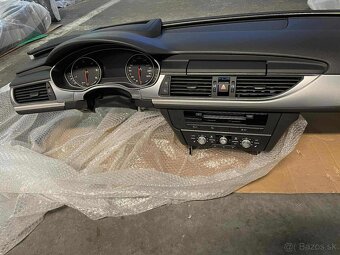 Audi A6 c7 Dekór hliník - 3