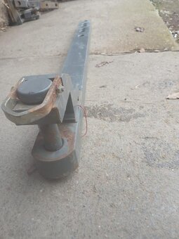 Fendt zadní spodní závěs - spodní pravítko-zug pendel - 3