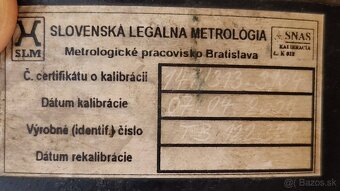 Skúšačka trysiek - 3