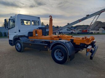 Mercedes-Benz Atego 12t hákový kontejner - 3