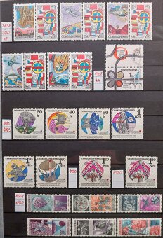 Známky ČESKOSLOVENSKO – 5 - 3