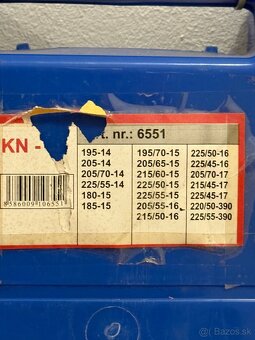 Snehové reťaze - 3