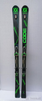 Carvingove Lyze Volkl UVO CODE 178cm - 3