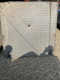 Nissan d22 hliníkový kryt korby - 3