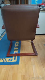 Kožené kreslo - 3