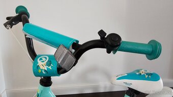 Detský bicykel KELLYS EMMA 16" - Menthol - 3