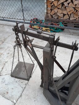 Predám starú váhu decimálku - 3