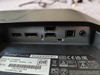 Monitor Iiyama 21,5" - 3