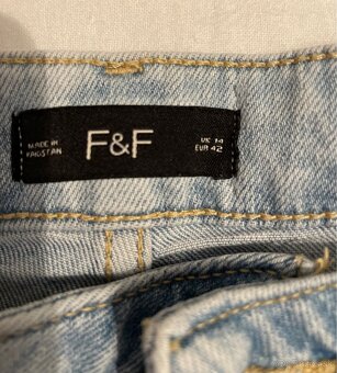 Damske riflove kratasky - 3