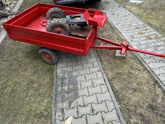Prívesný vozík TECAK PVT-400 - 3