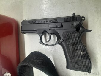 Pi CZ 75D 9 mm Luger COMPACT - 3