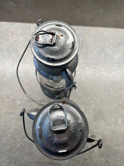 Petrolejové lampy - 3