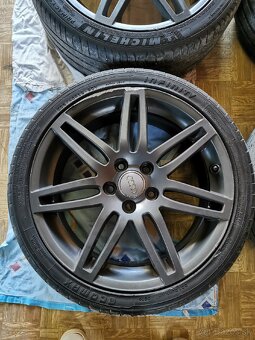 ALU disky originál AUDI R18 - 3