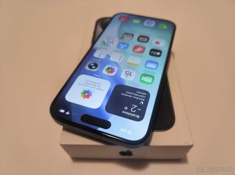 apple iphone 15 PRO 256gb Blue Titanium 86% Batéria - 3