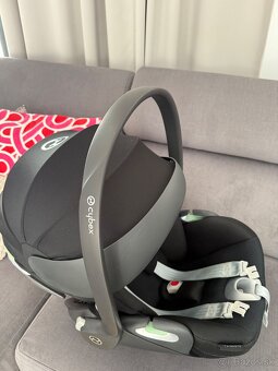 Cybex Cloud T i-size Plus - Sepia Black - 3