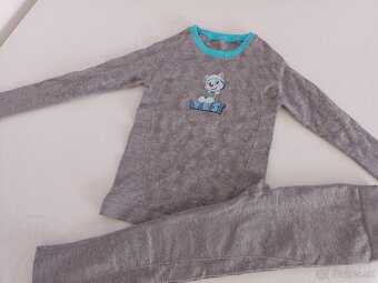 Lyžiarske spodné termoprádlo 4-6 rokov - 3