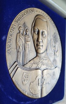 Medaila M.Polonský - 3