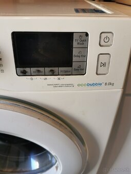 Práčka Samsung 8kg - 3
