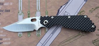 Strider SMF Black G10 DGG Bowie - 3