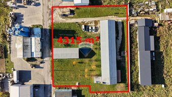 Priemyselný areál na predaj, Rakovice - 3