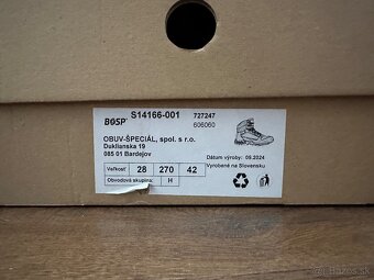 Topánky BOSP Alien FG - 3