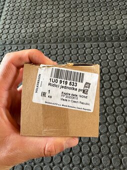 VW group riadiaca jednotka 455 - 3