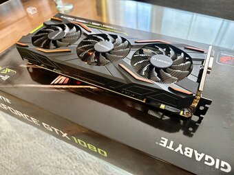 Gigabyte GeForce® GTX 1080 G1 Gaming 8G - 3