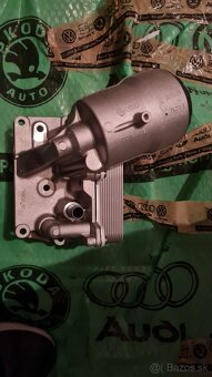 Chladič oleja 2.5TDI - 3