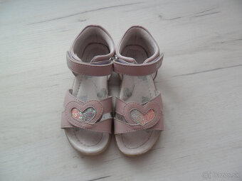 Detské kožené sandálky značky D.Dstep  v 30 - 3