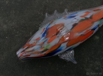 Predám Ryba z hutného skla - 3