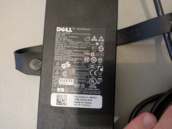 Originalny AC Adapter nabijacka Dell 130W - 3