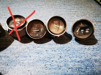 Budíky Lada Vaz Žiguli - 3