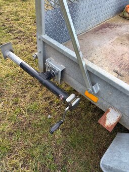 Prívesný vozík 3000 kg, odpočet DPH - 3