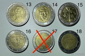 Získajte 45 Vzácnych 2-eurových Mincí s 78.5€ Zľavou - 3