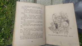 90-ročná kniha Malý Lord Fauntleroy - 3