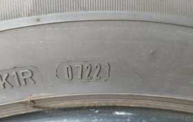 2 ks 215/55 R17 letné pneumatiky Sava - 3