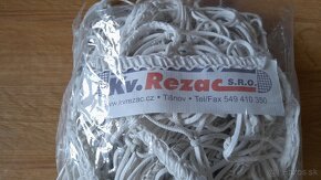 Bránková futbalová sieť Kv.Rezac s.r.o. Tišnov - 3x2m - 3