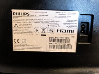 Philips televízia - 3